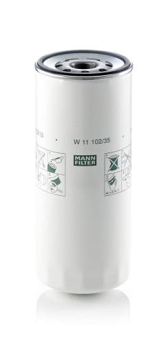 Filtr oleju W11102/35 Mann Filter