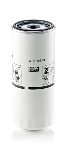 Filtr oleju W11102/34 Mann Filter