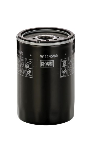 Filtr oleju W1145/80 Mann Filter