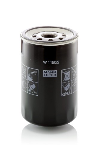 Filtr oleju W1150/2 Mann Filter