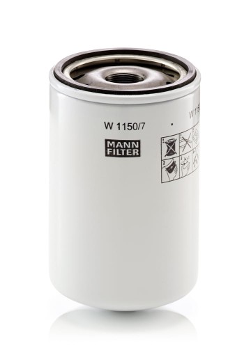 Filtr oleju W1150/7 Mann Filter