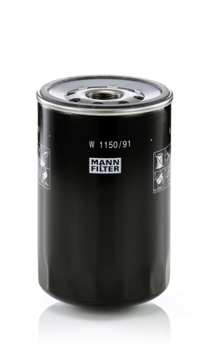 Filtr oleju W1150/91 Mann Filter