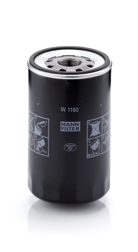 Filtr oleju W1160 Mann Filter