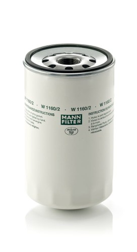 Filtr oleju W1160/2 Mann Filter