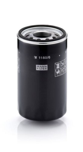 Filtr hydrauliczny W1160/6 Mann Filter