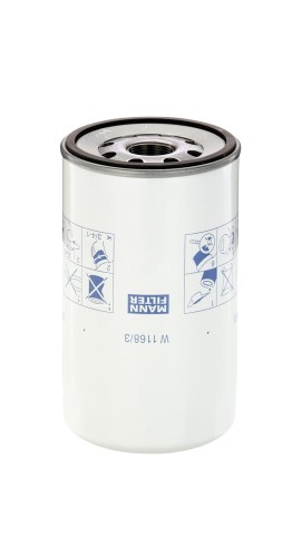 Filtr oleju W1168/3 Mann Filter