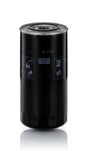 Filtr oleju W1170 Mann Filter