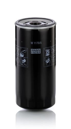 Filtr oleju W1170/5 Mann Filter