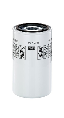 Filtr hydrauliczny W1269 Mann Filter