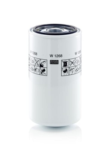 Filtr hydrauliczny W1268 Mann Filter