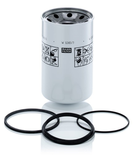 Filtr hydrauliczny W1245/3x Mann Filter