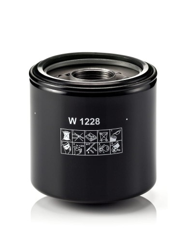 Filtr oleju W1228 Mann Filter