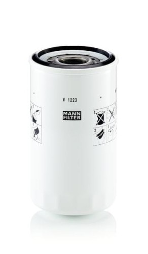 Filtr oleju W1223 Mann Filter