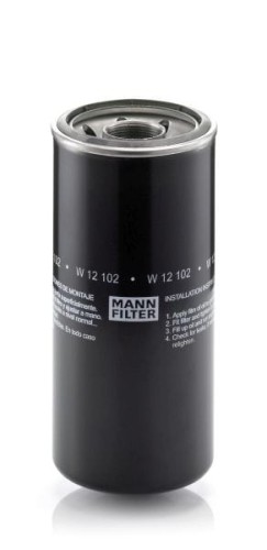 Filtr oleju W12102 Mann Filter