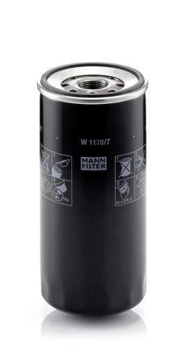 Filtr oleju W1170/7 Mann Filter