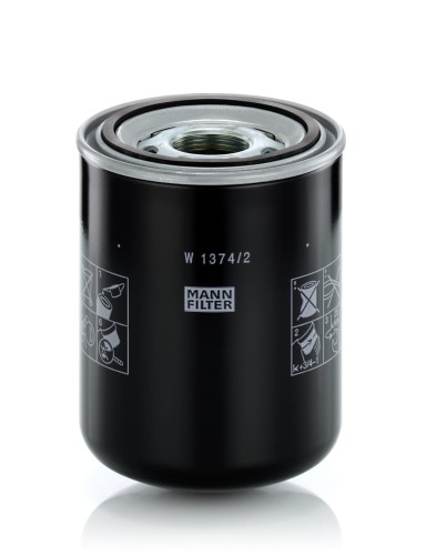 Filtr hydrauliczny W1374/2 Mann Filter