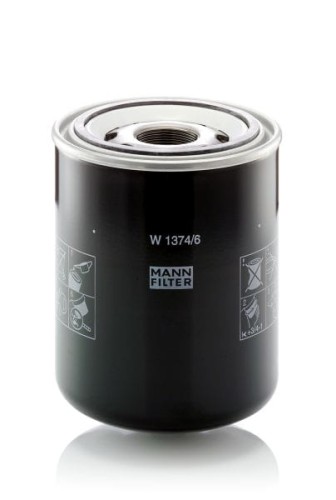 Filtr hydrauliczny W1374/6 Mann Filter