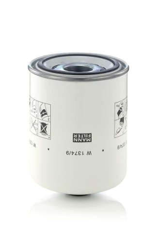Filtr hydrauliczny W1374/9 Mann Filter