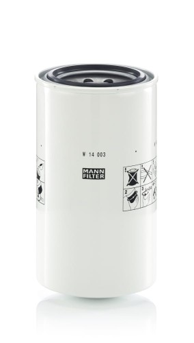 Filtr hydrauliczny W14003 Mann Filter