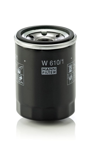 Filtr oleju W610/1 Mann Filter
