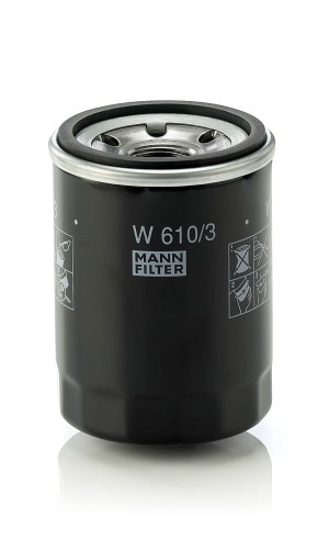 Filtr oleju W610/3 Mann Filter