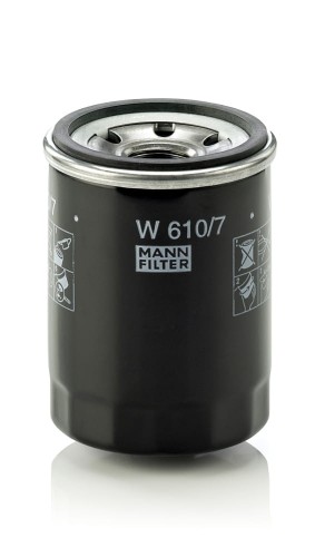 Filtr oleju W610/7 Mann Filter
