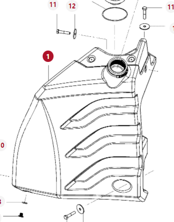 ACV0177820 Zbiornik Adblu DEF