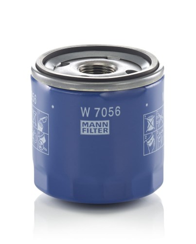 Filtr oleju W7056 Mann Filter