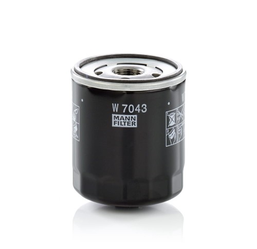 Filtr oleju W7043 Mann Filter