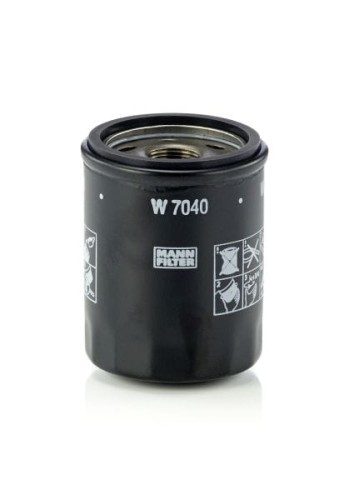 Filtr oleju W7040 Mann Filter