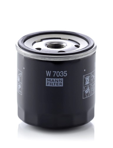 Filtr oleju W7035 Mann Filter