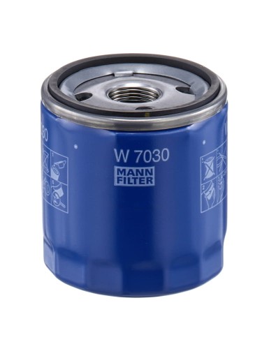 Filtr oleju W7030 Mann Filter