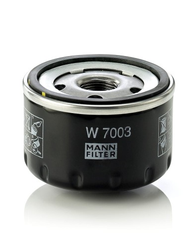 Filtr oleju W7003 Mann Filter