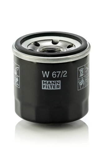 Filtr oleju W67/2 Mann Filter