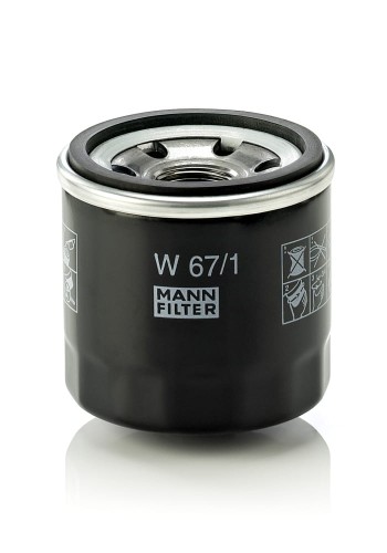 Filtr oleju W67/1 Mann Filter