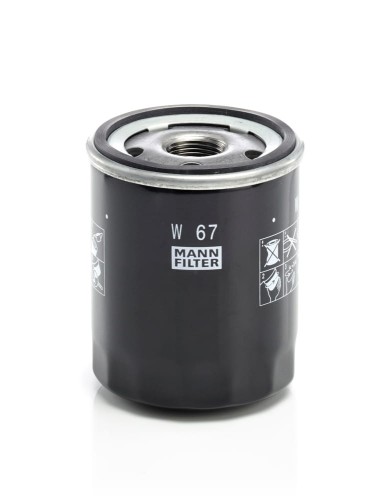 Filtr oleju W67 Mann Filter