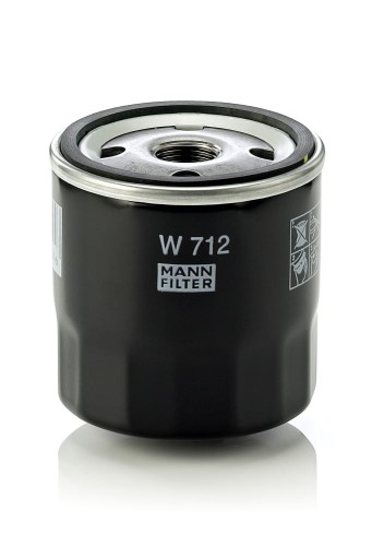 Filtr oleju W712 Mann Filter