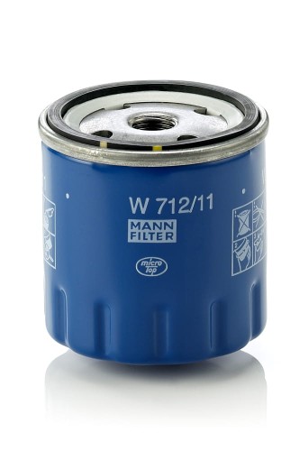 Filtr oleju W712/11 Mann Filter