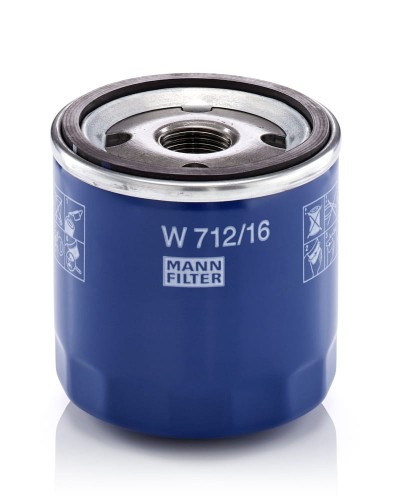 Filtr oleju W712/16 Mann Filter