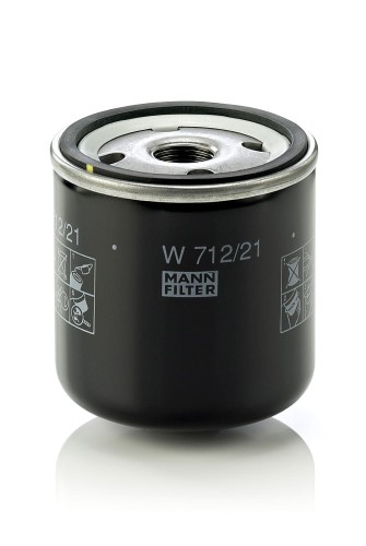 Filtr oleju W712/21 Mann Filter