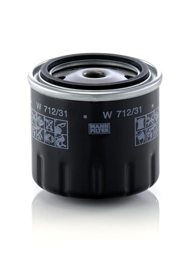 Filtr oleju W712/31 Mann Filter