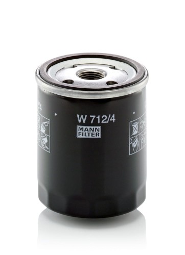 Filtr oleju W712/4 Mann Filter