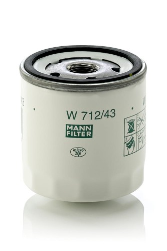 Filtr oleju W712/43 Mann Filter