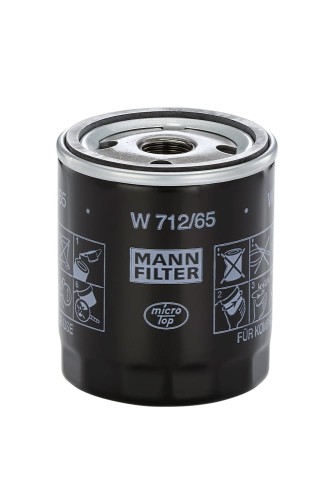 Filtr oleju W712/65 Mann Filter
