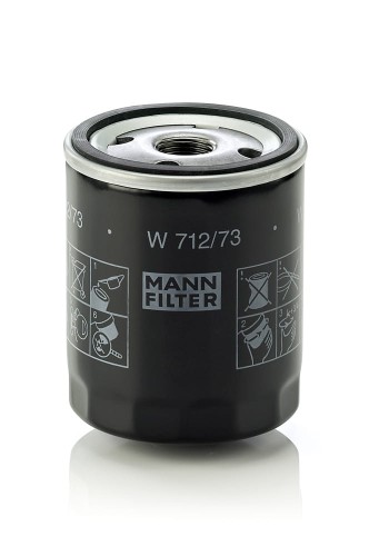 Filtr oleju W712/73 Mann Filter