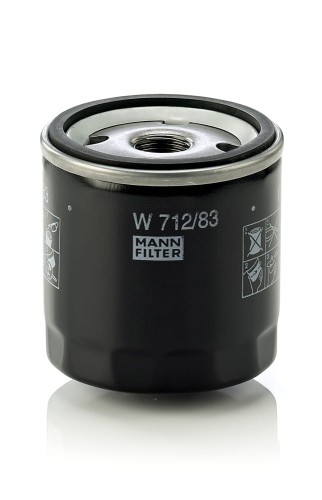 Filtr oleju W712/83 Mann Filter