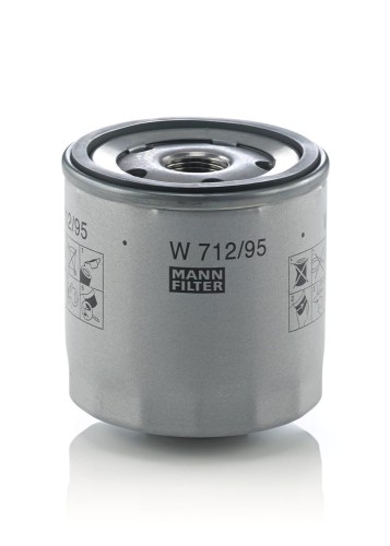 Filtr oleju W712/95 Mann Filter