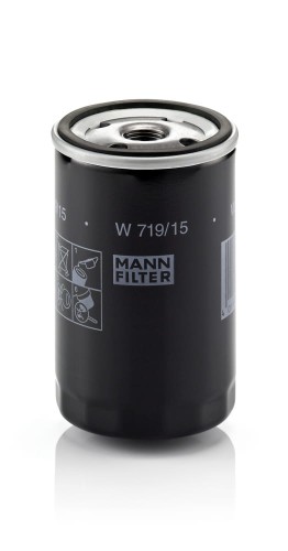 Filtr oleju W719/15 Mann Filter