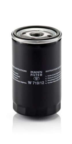Filtr oleju W719/12 Mann Filter