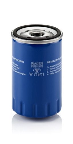 Filtr oleju W719/11 Mann Filter